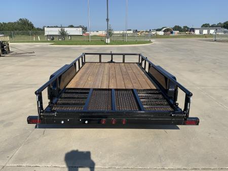 New 2027 Top Hat 83 x 16 MP Utility Trailer