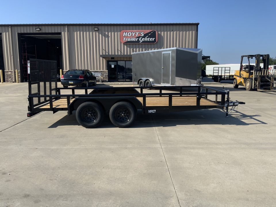 New 2027 Top Hat 83 x 14 MP Utility Trailer