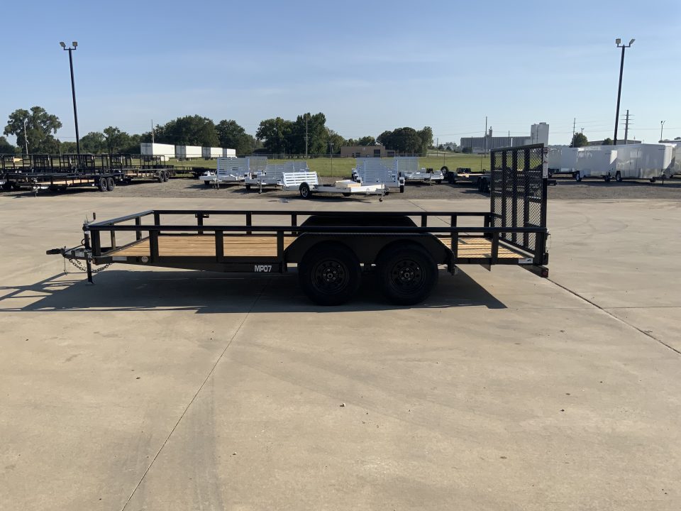 New 2027 Top Hat 83 x 14 MP Utility Trailer