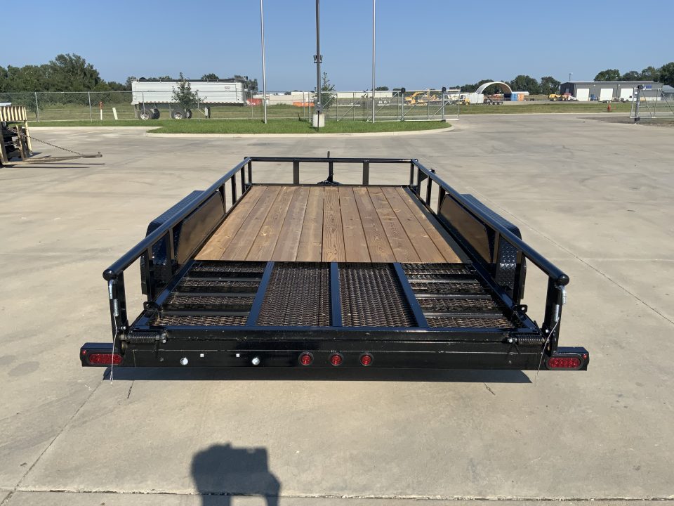 New 2027 Top Hat 83 x 14 MP Utility Trailer