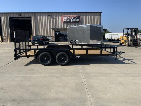 New 2027 Top Hat 83 x 14 MP Utility Trailer