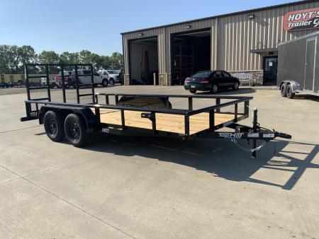 New 2027 Top Hat 83 x 14 MP Utility Trailer