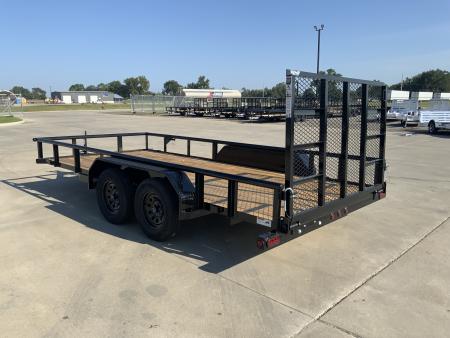 New 2027 Top Hat 83 x 14 MP Utility Trailer
