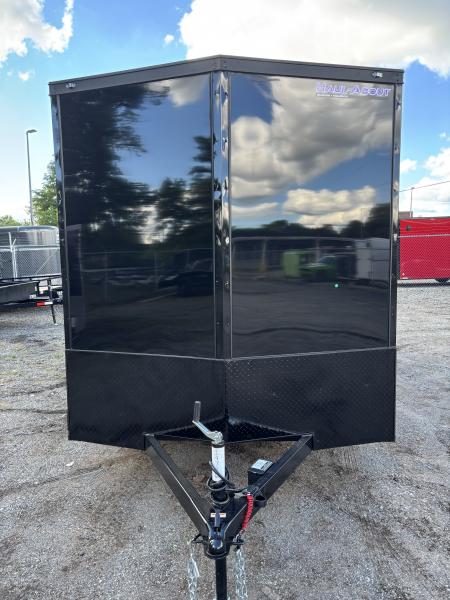 New 2027 Haul About Trailers 7x16 7000 GVWR 83  Interior Height Blackout Pckg Cargo / Enclosed Trailer