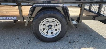 New 5 x 10 Sure-Trac Tube Top Utility Trailer 3k