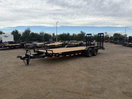 New 2027 Load Trail 7-HD22 Equipment Hauler W/ 14 PLY Tire Upgrade 14K GVWR