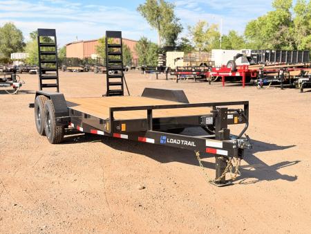 New 2027 Load Trail 7-HD16 Equipment Hauler W/ 14 PLY Tire Upgrade 14K GVWR