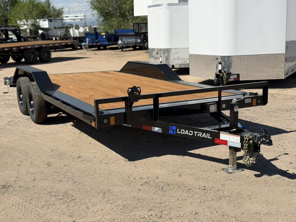 New 2027 Load Trail 8.5-18 Heavy Duty Buggy/Car Hauler 10K GVWR