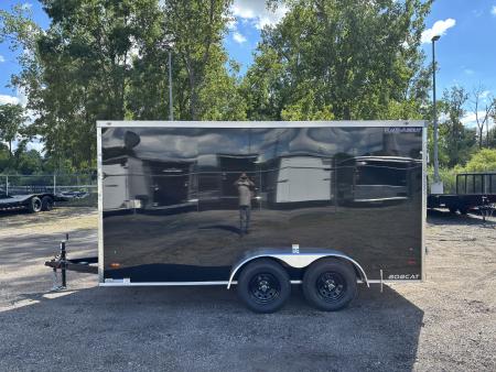 New 2027 Haul About Trailers 7x14 7000 GVWR 77" Interior Height Cargo / Enclosed Trailer
