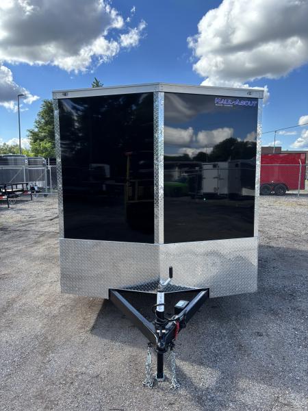 New 2027 Haul About Trailers 7x14 7000 GVWR 77  Interior Height Cargo / Enclosed Trailer