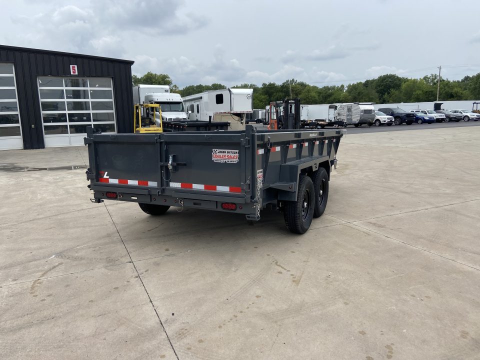 New Lamar 83"X14' Dump Trailer