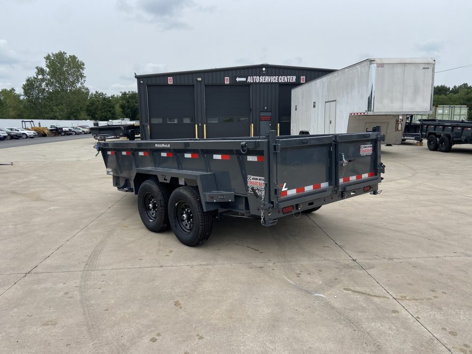New Lamar 83"X14' Dump Trailer