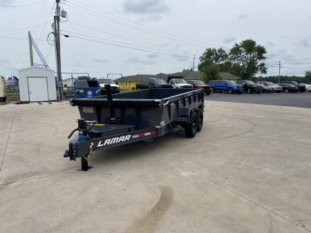 New Lamar 83 X14' Dump Trailer