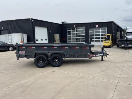 New Lamar 83"X14' Dump Trailer