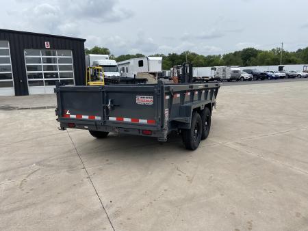 New Lamar 83"X14' Dump Trailer
