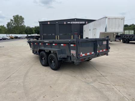 New Lamar 83"X14' Dump Trailer
