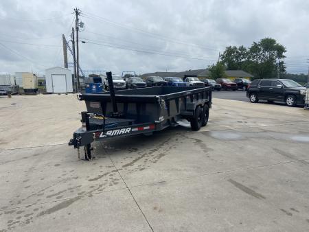 New Lamar 83 X16' Dump Trailer