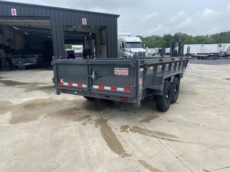 New Lamar 83"X16' Dump Trailer