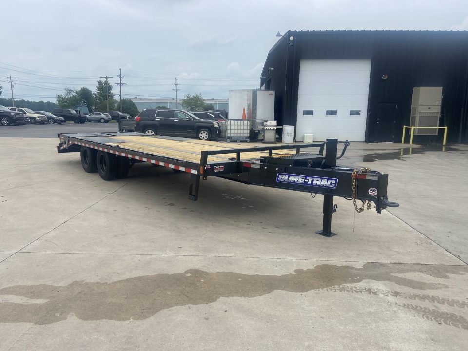 New Sure-Trac 8.5X25(20+5) Deckover Trailer 22.5K