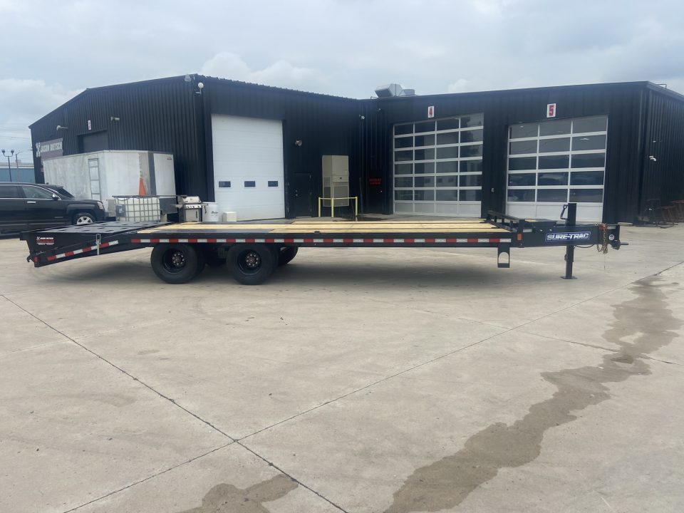 New Sure-Trac 8.5X25(20+5) Deckover Trailer 22.5K