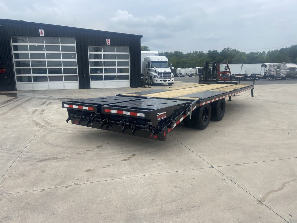 New Sure-Trac 8.5X25(20+5) Deckover Trailer 22.5K