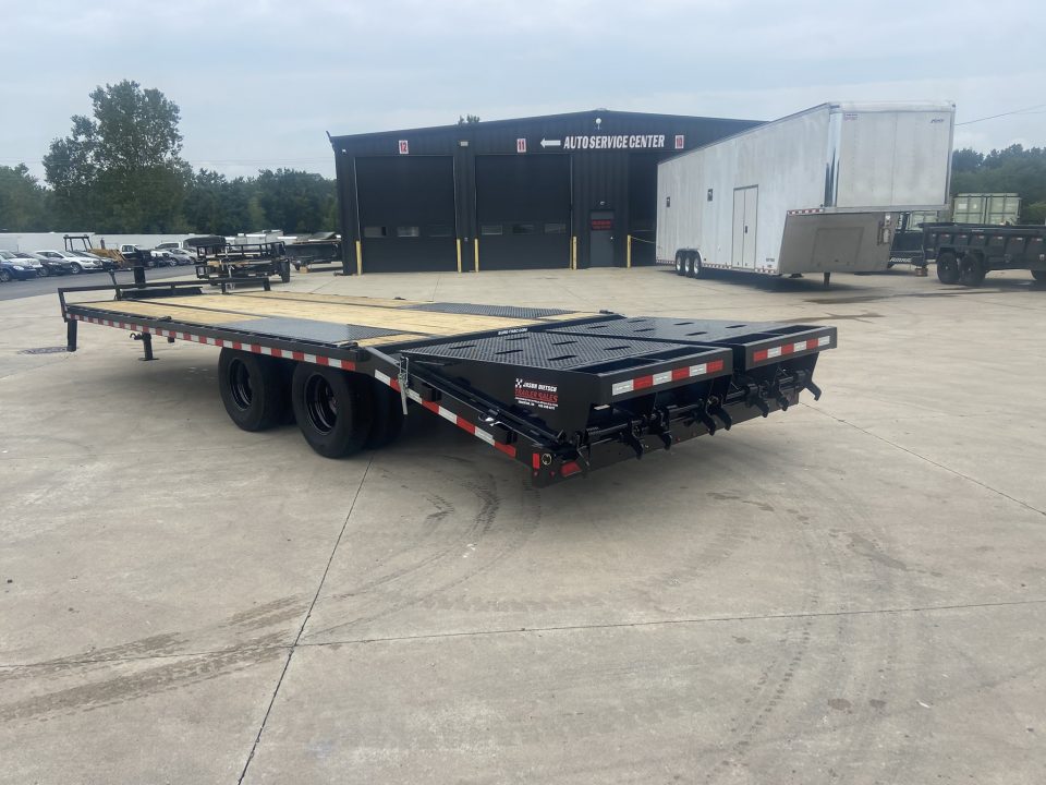 New Sure-Trac 8.5X25(20+5) Deckover Trailer 22.5K