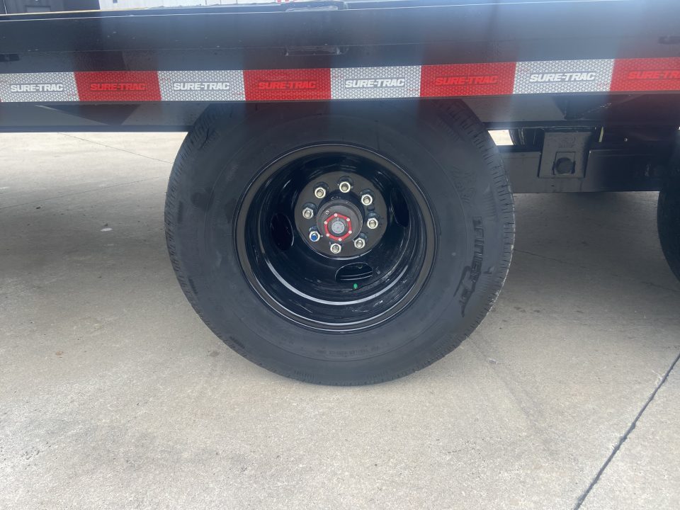 New Sure-Trac 8.5X25(20+5) Deckover Trailer 22.5K