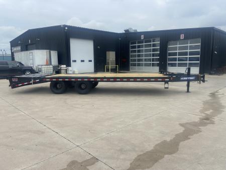 New Sure-Trac 8.5X25(20+5) Deckover Trailer 22.5K