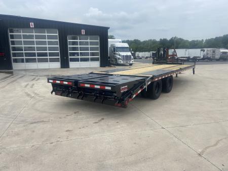 New Sure-Trac 8.5X25(20+5) Deckover Trailer 22.5K