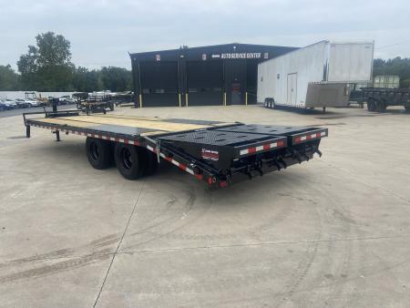 New Sure-Trac 8.5X25(20+5) Deckover Trailer 22.5K