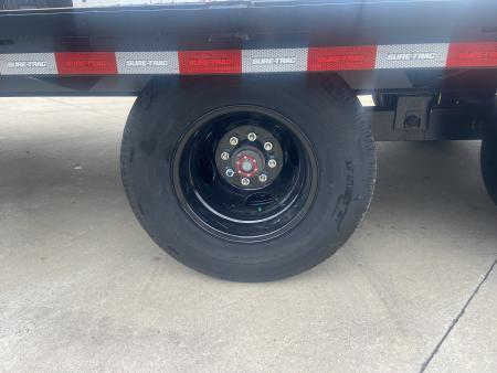 New Sure-Trac 8.5X25(20+5) Deckover Trailer 22.5K