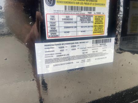 New Sure-Trac 8.5X25(20+5) Deckover Trailer 22.5K