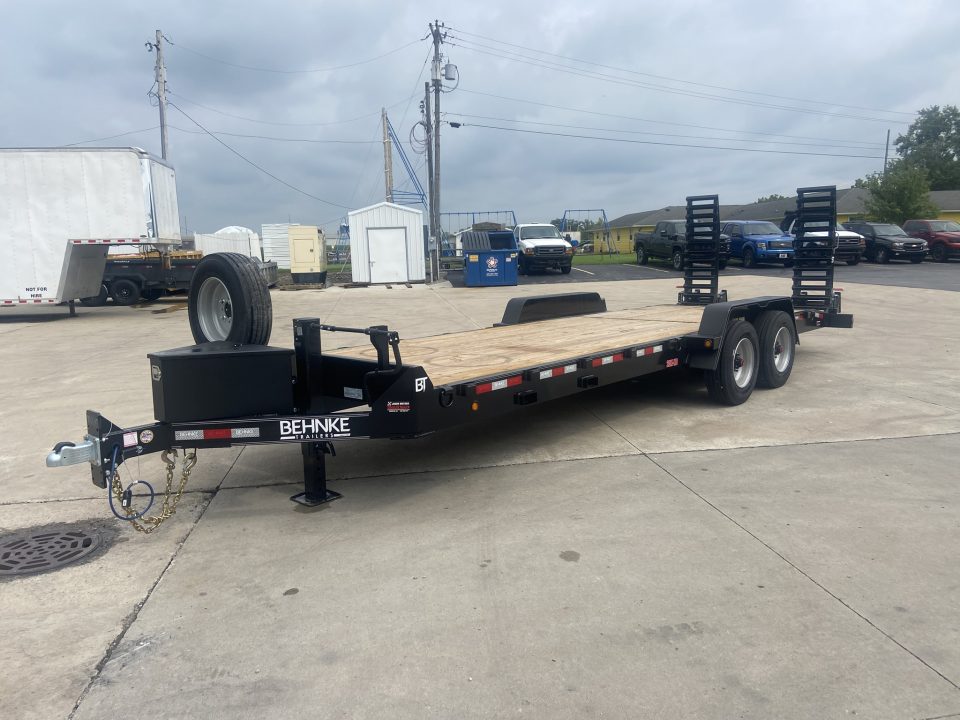 New Behnke Equipment Trailer