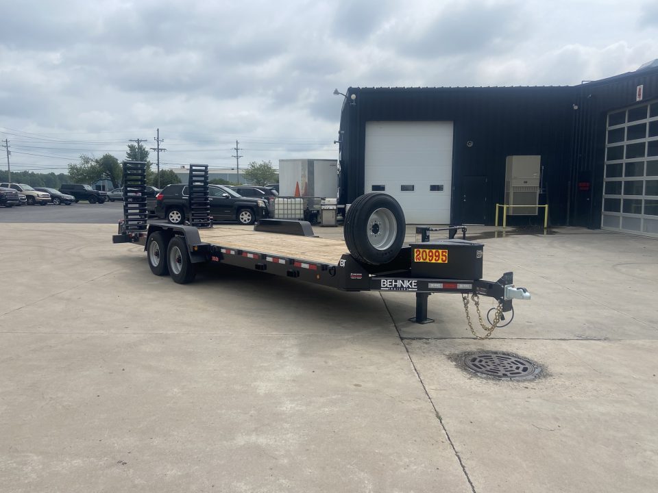 New Behnke Equipment Trailer