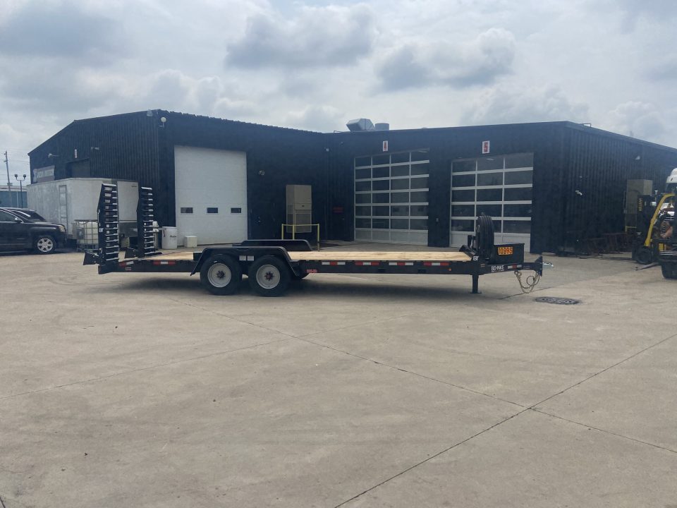 New Behnke Equipment Trailer