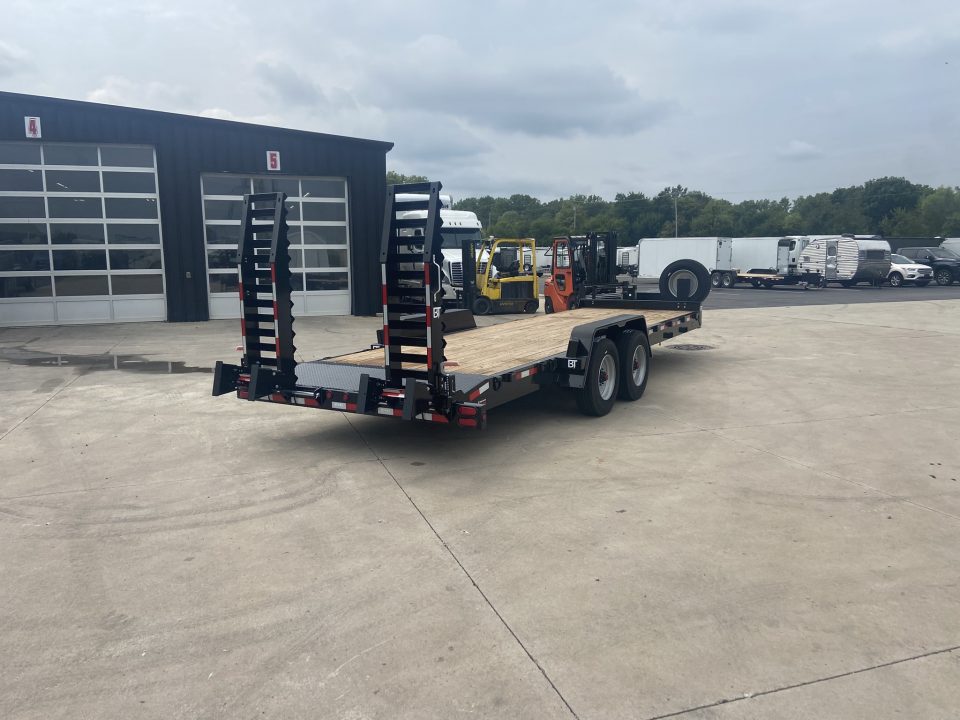 New Behnke Equipment Trailer