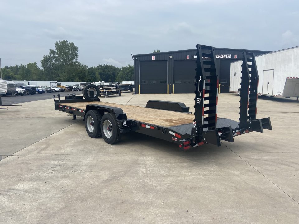 New Behnke Equipment Trailer