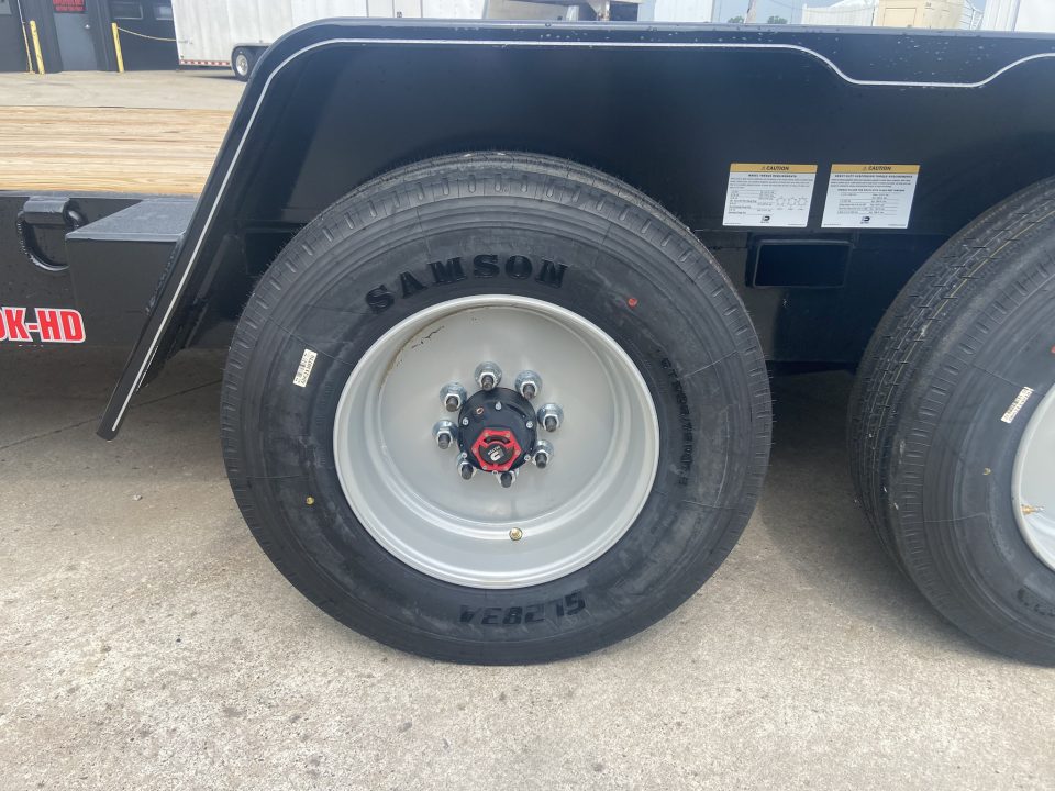 New Behnke Equipment Trailer