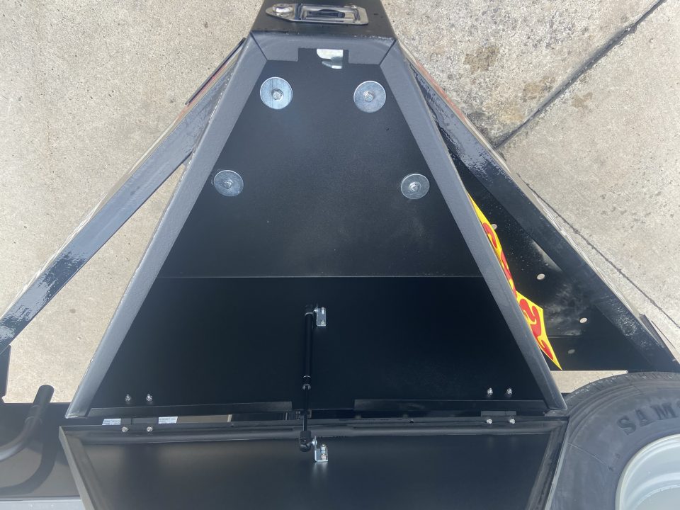 New Behnke Equipment Trailer