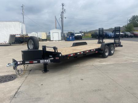 New Behnke Equipment Trailer