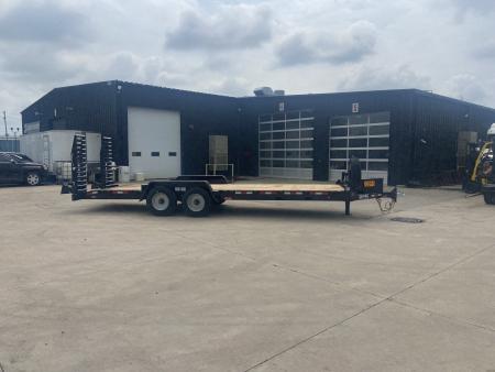 New Behnke Equipment Trailer