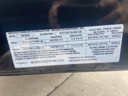 New Behnke Equipment Trailer