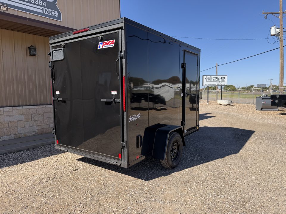 New 2027 Pace American OUTBACK DLX Cargo / Enclosed Trailer