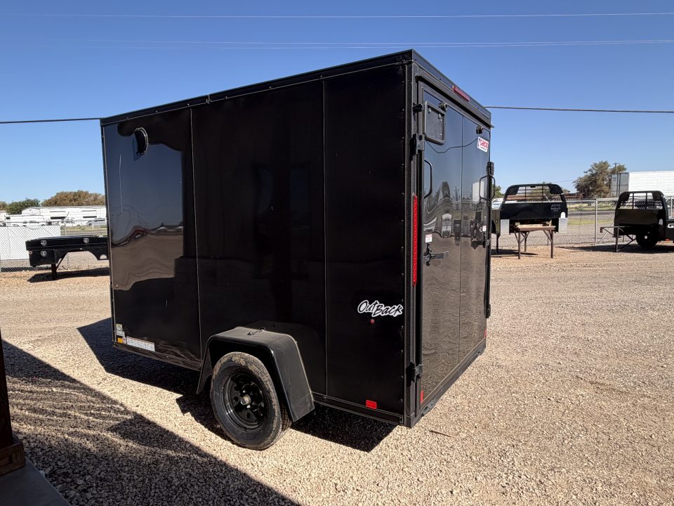 New 2027 Pace American OUTBACK DLX Cargo / Enclosed Trailer