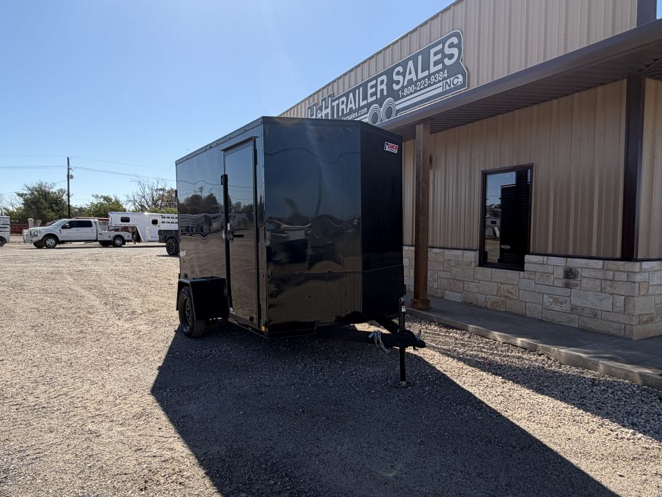 New 2027 Pace American OUTBACK DLX Cargo / Enclosed Trailer