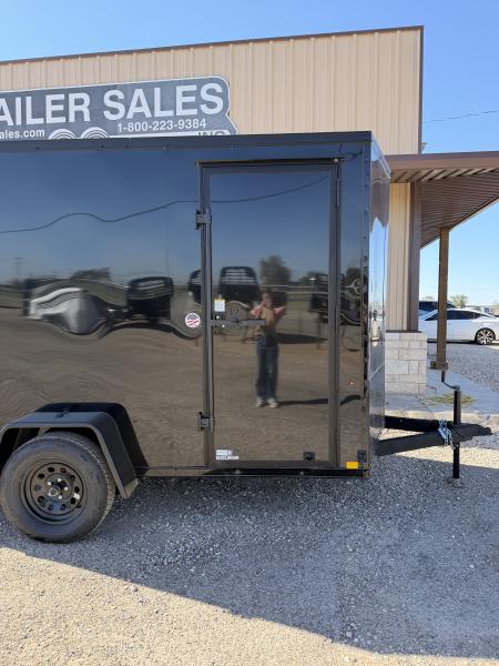 New 2027 Pace American OUTBACK DLX Cargo / Enclosed Trailer