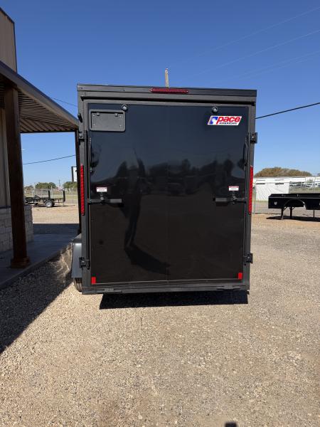 New 2027 Pace American OUTBACK DLX Cargo / Enclosed Trailer