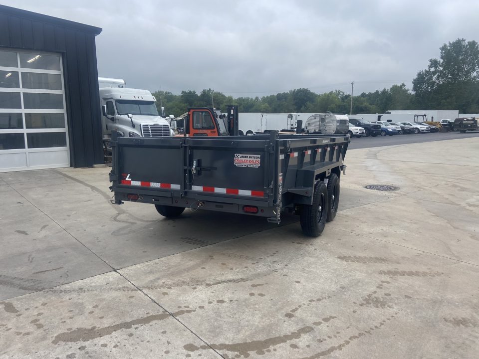 New Lamar 83"X14' Dump Trailer