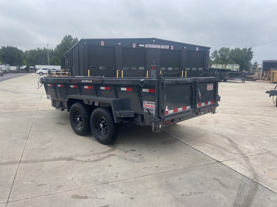 New Lamar 83"X14' Dump Trailer