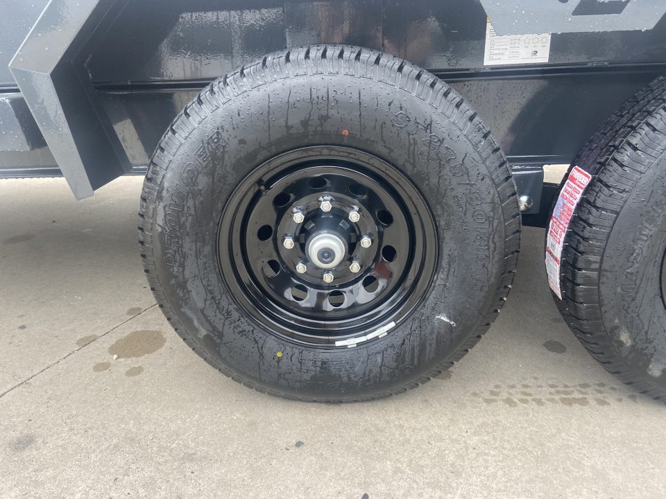 New Lamar 83"X14' Dump Trailer